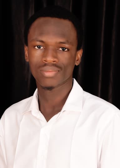 Portrait of Ridwan Oyeniyi